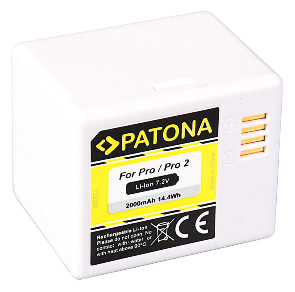 Bateria Patona do Arlo PRO 2 A-1