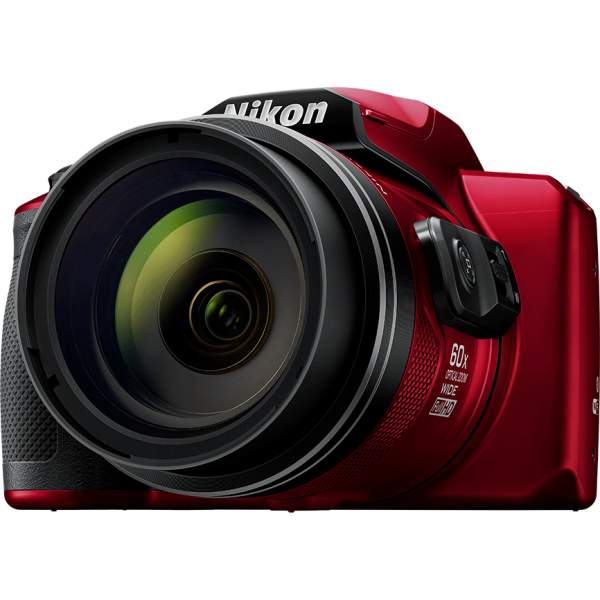 Aparat cyfrowy Nikon COOLPIX B600 czerwony