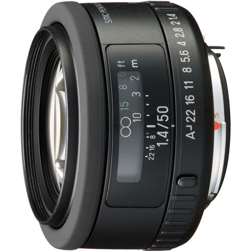 Obiektyw Pentax 50 mm f/1.4 HD FA SMC Classic