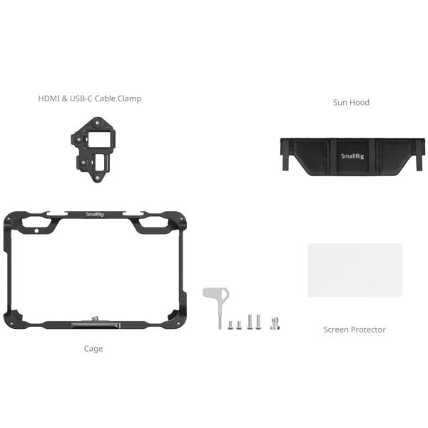Smallrig Klatka operatorska do monitora Atomos Shinobi II Cage