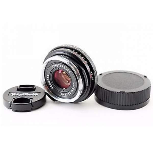 Obiektyw Voigtlander COLOR SKOPAR PII 35 mm f/2.5 / Leica M