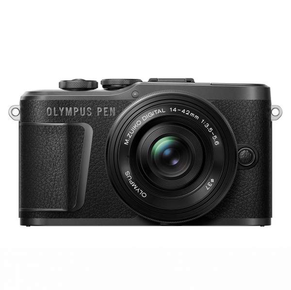Olympus PEN E-PL10 czarny + ob. 14-42 EZ - Kategoria VERTO