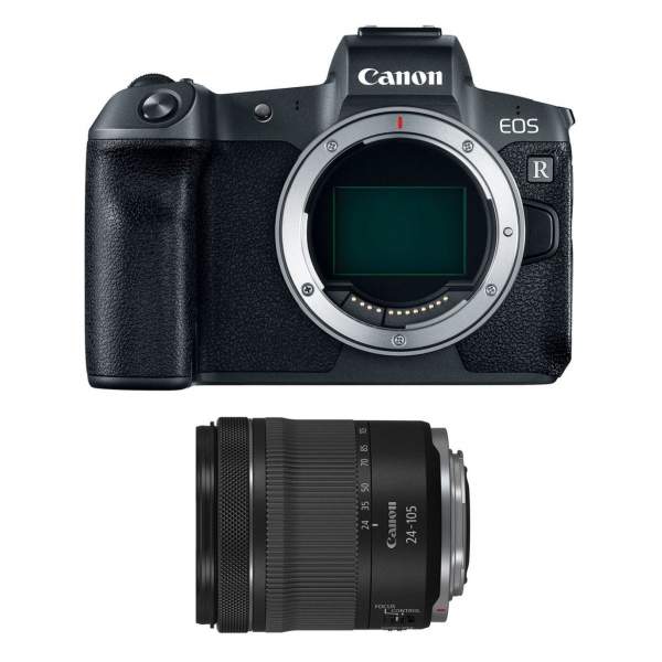 Aparat cyfrowy Canon EOS R + RF 24-105 mm f/4-7.1