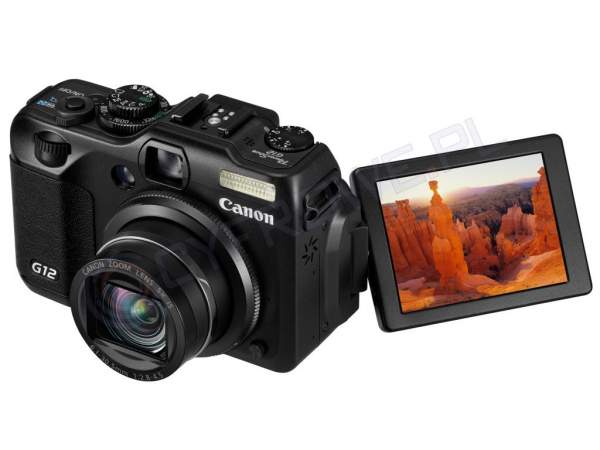 CANON　キヤノン PowerShot G12 PowerShot G12 - キヤノンカメラミュージアム