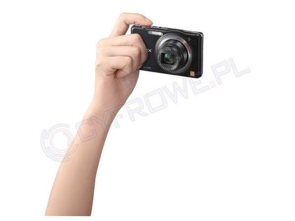 Panasonic LUMIX DMC-SZ7 デジカメ　ブラック PANASONIC LUMIX DMC-SZ7 CZARNY - Aparaty cyfrowe - Foto
