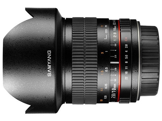 Obiektyw Samyang 10 mm f/2.8 ED AS NCS CS / Canon M
