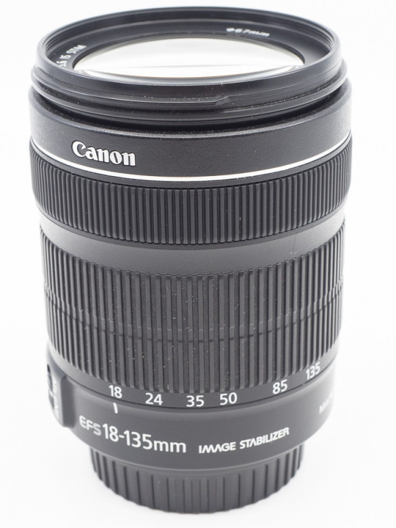 Obiektyw UŻYWANY Canon 18-135 F3.5-5.6 EF-S IS STM sn. 0702017338