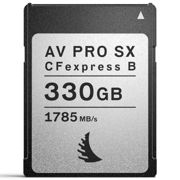 Karta pamięci AngelBird Karta AV PRO CFexpress SX 330GB 