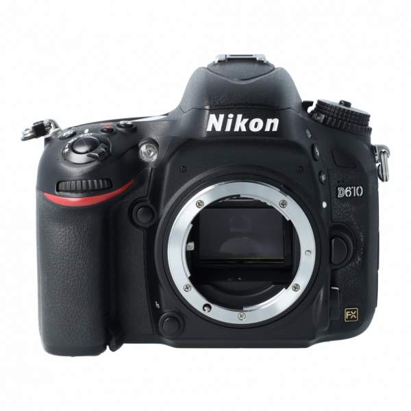 Aparat UŻYWANY Nikon D610 body s.n. 6036038