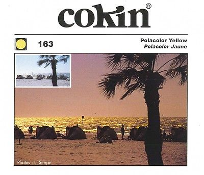 Filtr Cokin P163 polacolor żółty systemu Cokin P
