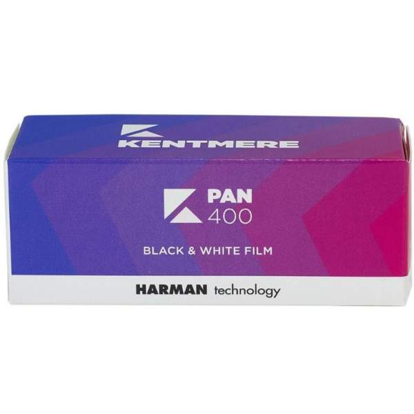 Film Kentmere PAN 400/120