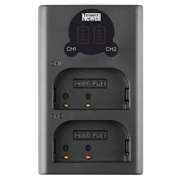 Ładowarka Newell dwukanałowa DL-USB-C do akumulatorów DMW-BLF19