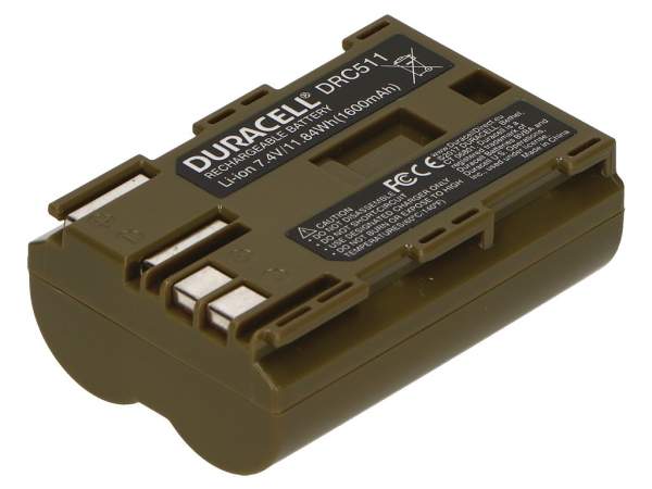Akumulator Duracell odpowiednik Canon BP-511