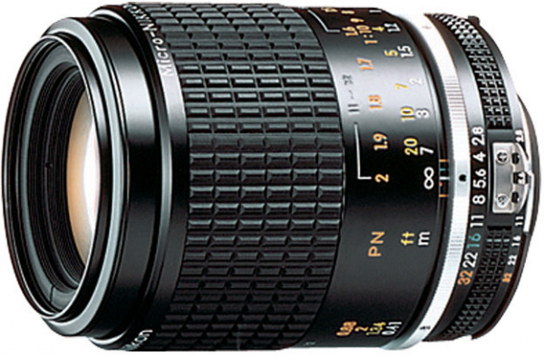 Obiektyw Nikon Nikkor 105 mm f/2.8 MICRO manual
