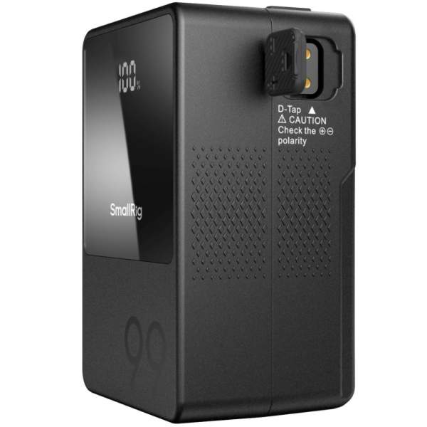 SmallRig VB99 Vマウントバッテリー Smallrig VB99 V-Mount Battery Mini 14.8V, D-TAP, 2x DC (OUT