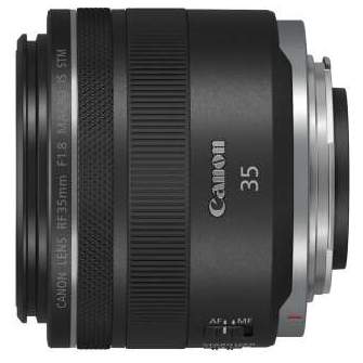 Obiektyw Canon RF 35 mm f/1.8 EF-R IS STM Macro + RF 24-105 mm f/4 L IS USM  zestaw uniwersalny