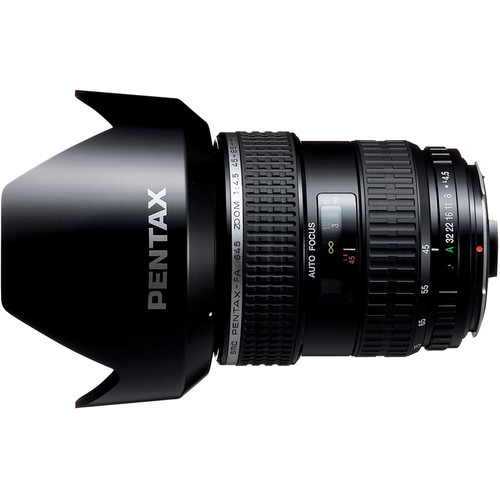 Obiektyw Pentax 45-85 mm f/4.5 SMC FA 645