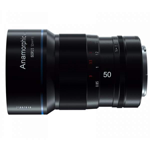 Obiektyw Sirui Anamorphic Lens 1,33x 50 mm F1.8 X-Mount