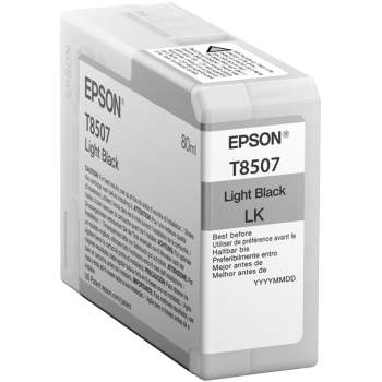 Tusz Epson T850700 Singlepack Light Black