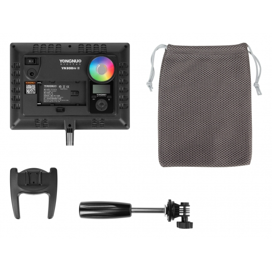 Yongnuo YN-300II AIR (3200-5500K) - Lampy wideo - Video - Sklep