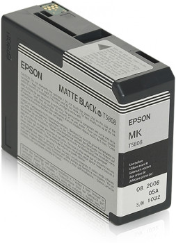 Tusz Epson T5808 Matte Black