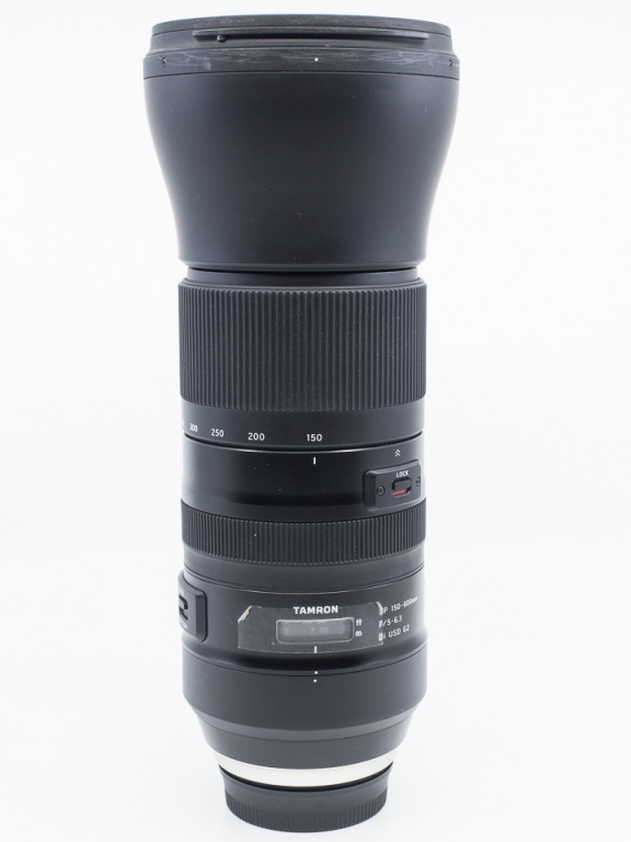 Tamron SP 150-600 mm f/5-6.3 Di VC USD G2 / Sony A + Tap-In