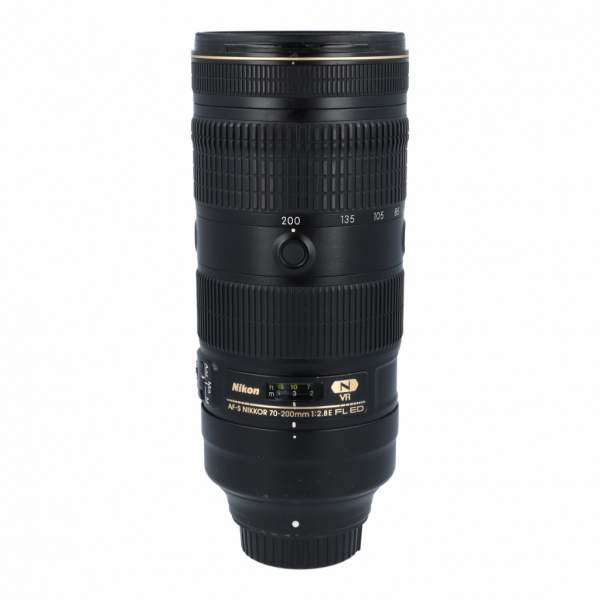 Obiektyw UŻYWANY Nikon AF-S 70-200 mm f/2.8E FL ED VR s.n. 247365