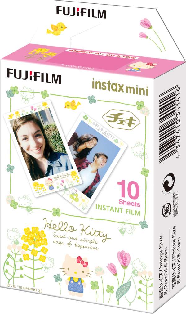 Wkłady FujiFilm Instax Mini Hello Kitty v2