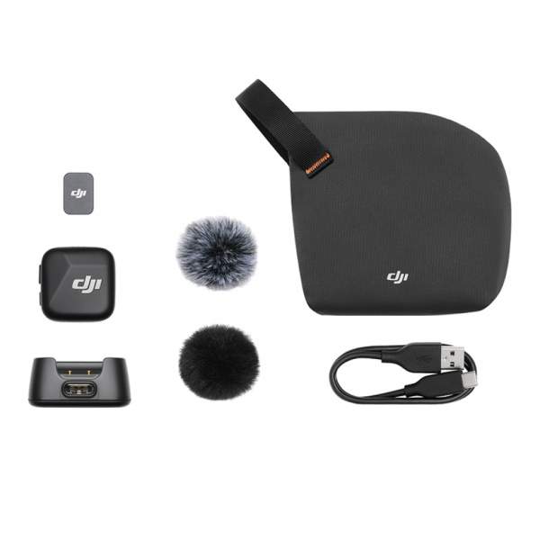 DJI Nadajnik Mic Mini - Audio - Video - Sklep internetowy