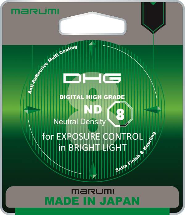 Marumi Filtr szary ND8 67 mm DHG