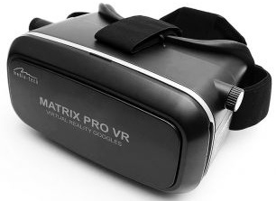 Media-Tech Gogle MATRIX PRO VR  do smartfonów 3.5-6 cala z systemami Android i iOS