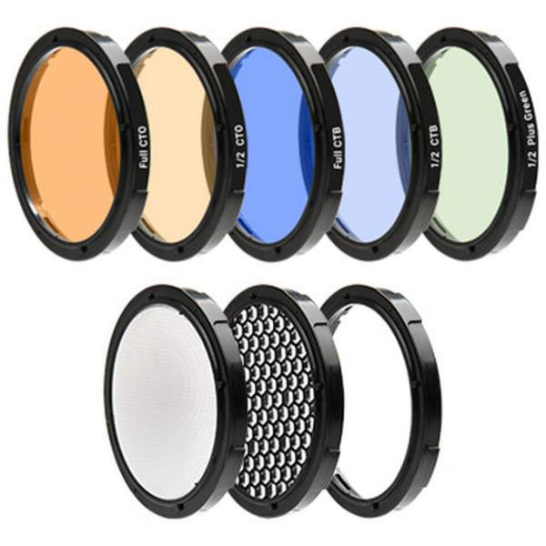 Kiorafoto 3x3 White Balance Filter - Color Correction Tool For Camera Lenses Up To 82mm