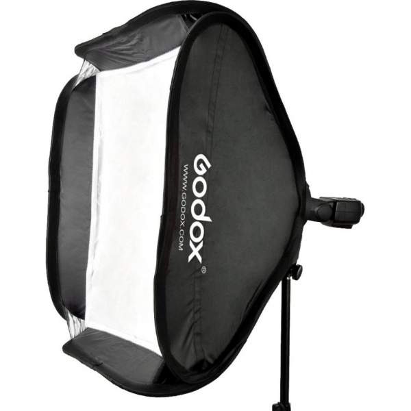 Softbox prostokątny Godox SFUV6060 60x60cm + holder Godox S + torba