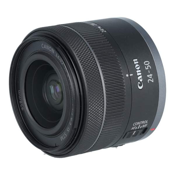 Obiektyw UŻYWANY Canon RF 24-50 mm f/4.5-6.3 IS STM s.n 2702001271