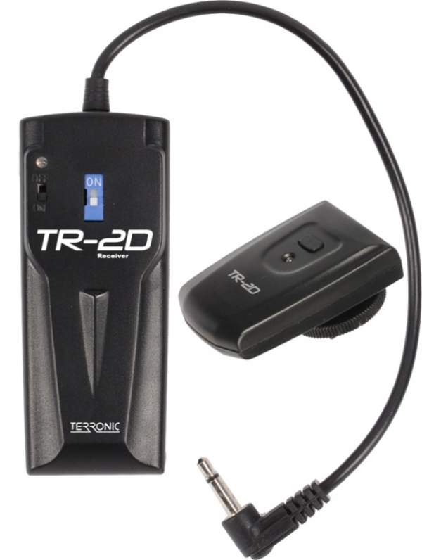 Zestaw wyzwalania Terronic TR-4 DB nadajnik + odbiornik zasilane bateryjnie