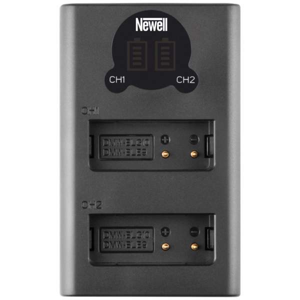 Ładowarka Newell dwukanałowa DL-USB-C do akumulatorów DMW-BLG10