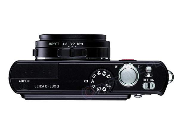 LEICA D-LUX 3 CZARNY - Cyfrowe.pl