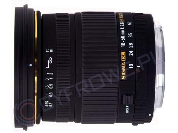 SIGMA 18-50 MM F/2.8 DC EX MACRO / CANON - Cyfrowe.pl