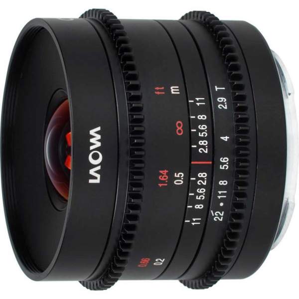 Obiektyw Venus Optics Laowa 9 mm T2,9 Zero-D Cine do Sony E