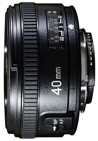 Obiektyw Yongnuo YN 40 mm f/2.8 N (mocowanie Nikon)