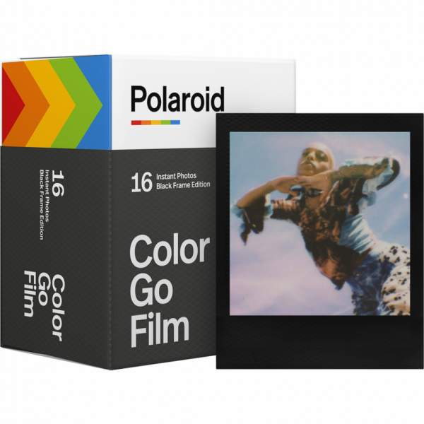 Wkłady Polaroid Double Pack - czarne ramki