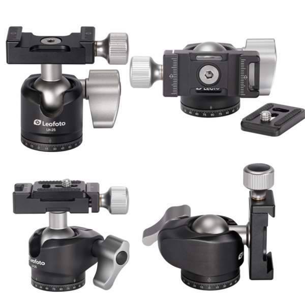 Leofoto Ranger LS-223C+LH-25 - Statywy i akcesoria - Foto