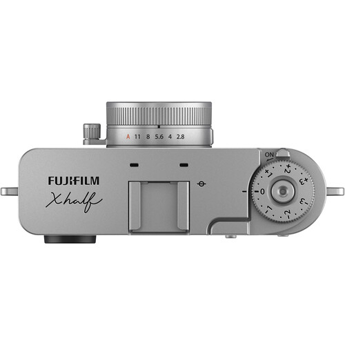 【新品未使用】FUJIFILM X half(エックスハーフ) X-HF1 FUJIFILM X-HALF シルバー 新品未使用 保証書有 - メルカリ