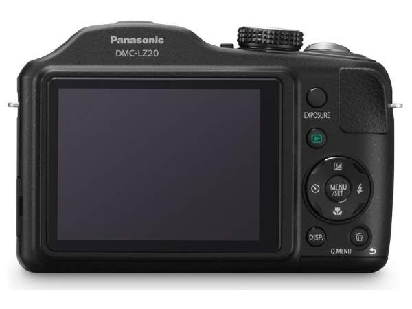Panasonic DMC-LZ20 ブラック Panasonic Lumix DMC-LZ20 czarny - Aparaty cyfrowe - Foto