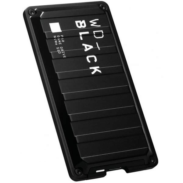 Western Digital SSD Black P50 Game Drive 500GB (odczyt do 2000 MB/s)
