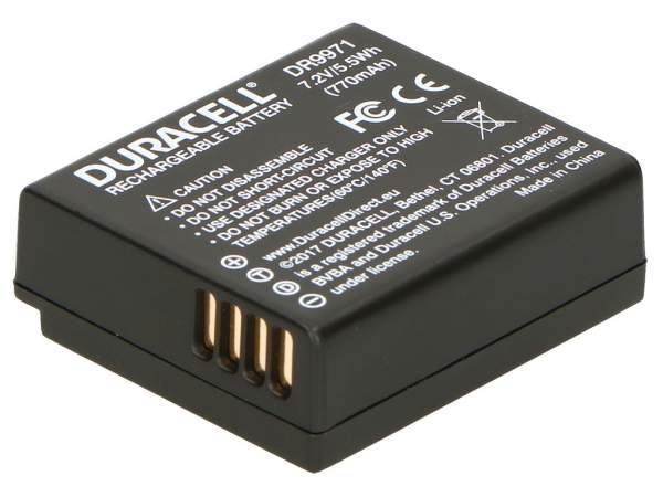 Akumulator Duracell odpowiednik Panasonic DMW-BLE9 