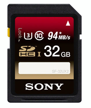 Karta pamięci Sony Expert SDHC 32 GB 94MB/s UHS-I C10 U3