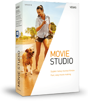 Oprogramowanie MAGIX Vegas Movie Studio 14 komercyjna