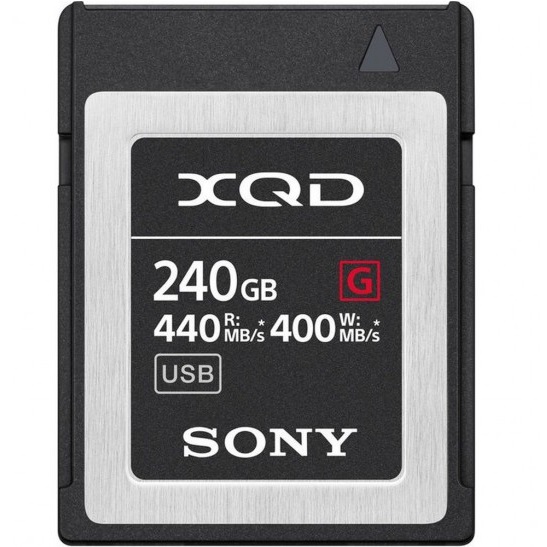 Karta pamięci Sony XQD G 240GB 440 mb/s