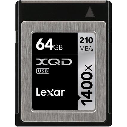Karta pamięci Lexar XQD 64 GB x1400 Pro 